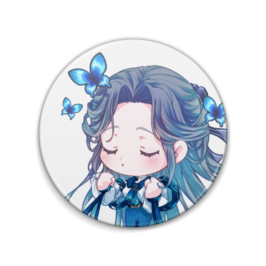 蒼琉ネモ🦋バースデー缶バッジ2025