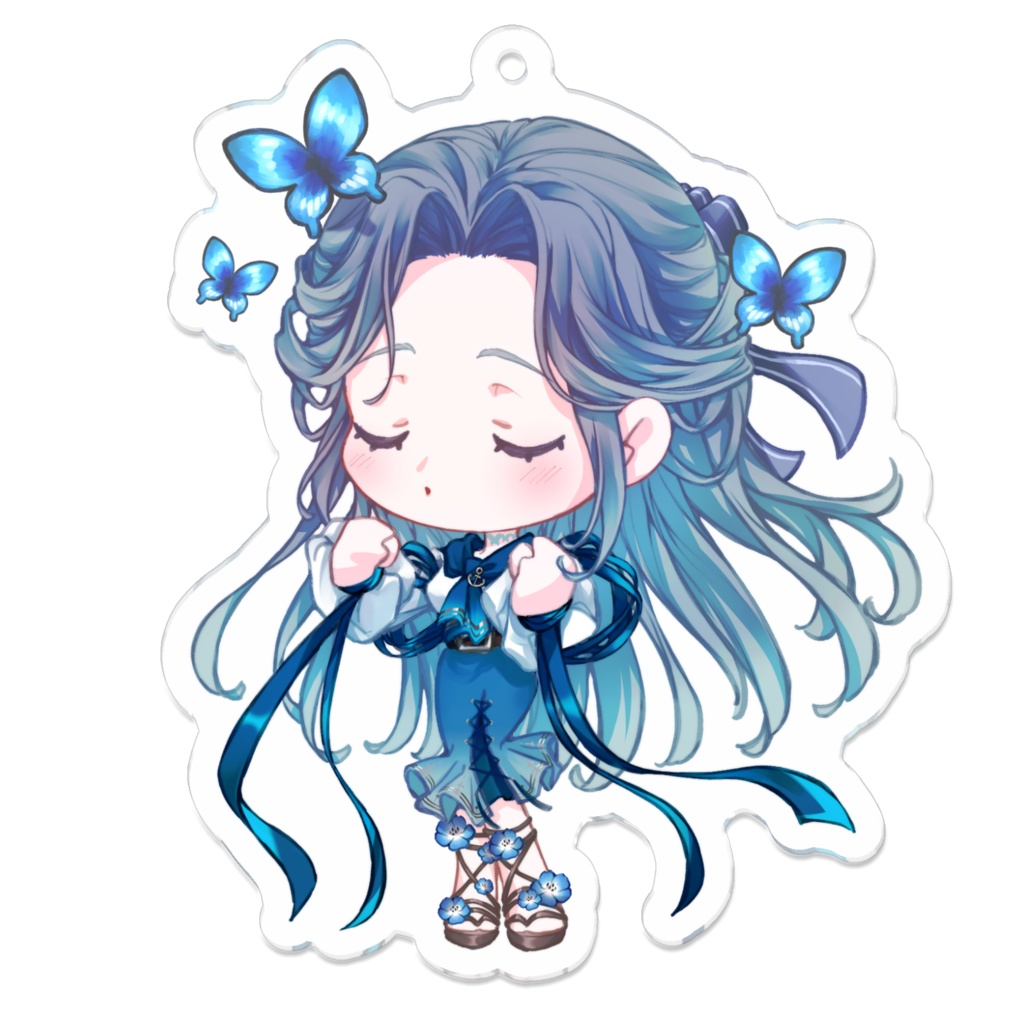 蒼琉ネモ🦋バースデーアクリルキーホルダー2025