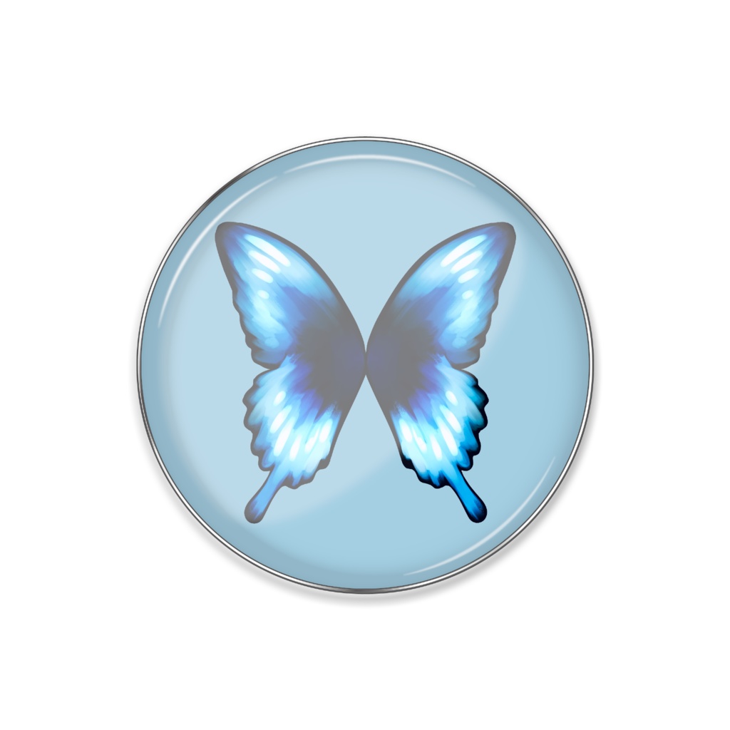 エディグラシア🦋ピンバッジ