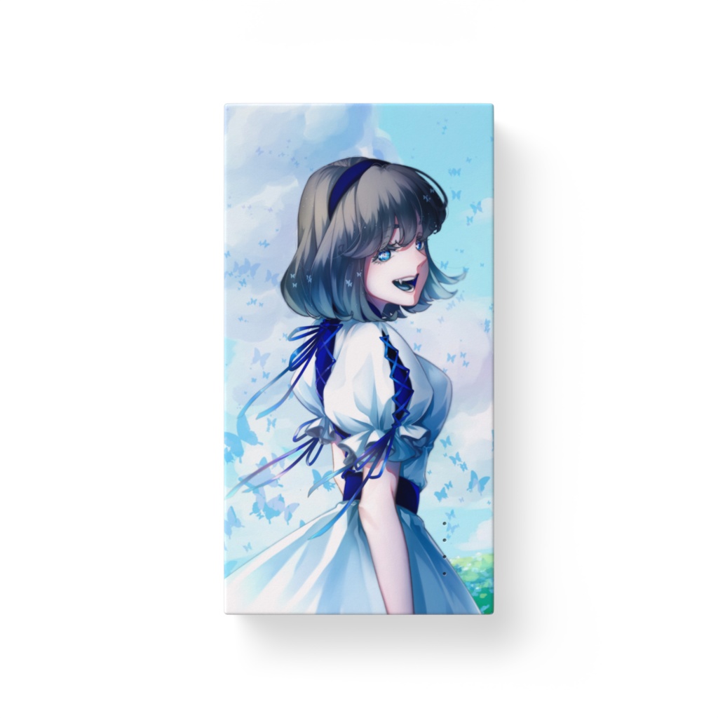 蒼琉ネモ🦋デビュー記念イラスト2025🎐モバイルバッテリー