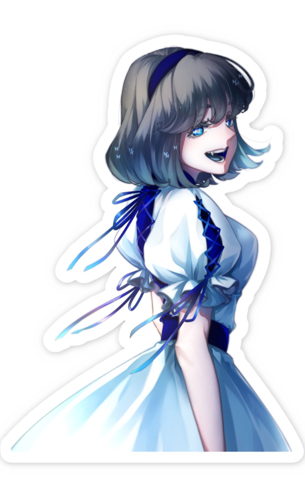 蒼琉ネモ🦋ステッカーシリーズ