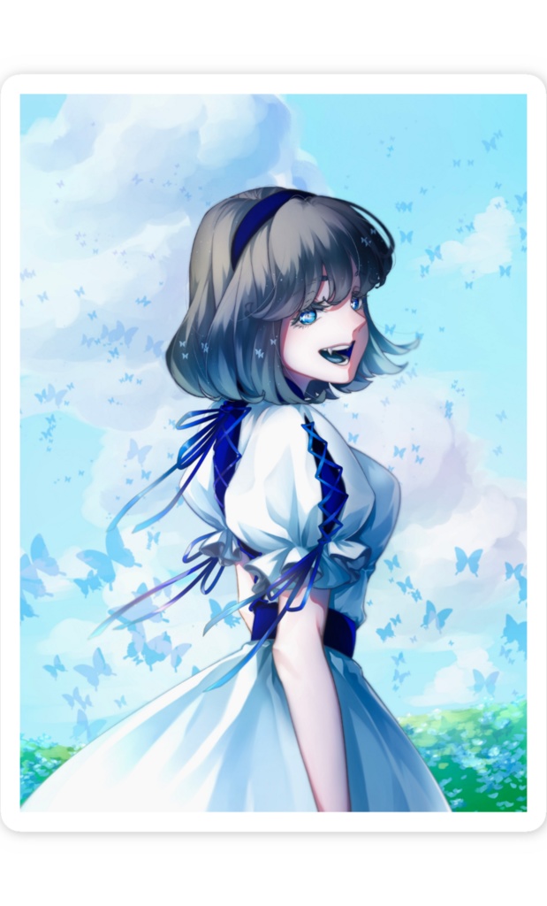 蒼琉ネモ🦋ステッカーシリーズ