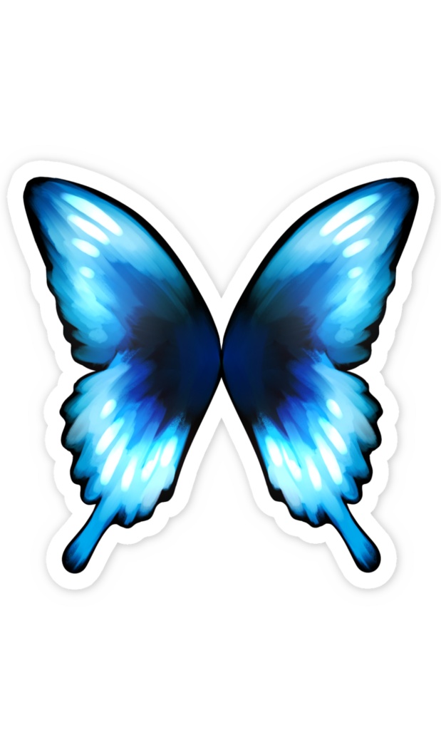 蒼琉ネモ🦋ステッカーシリーズ