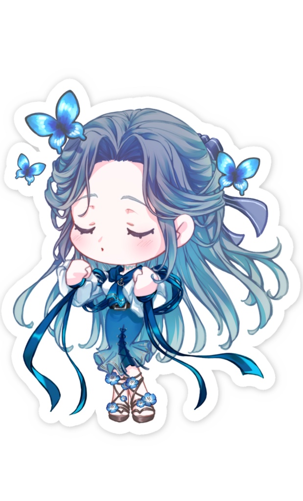 蒼琉ネモ🦋ステッカーシリーズ