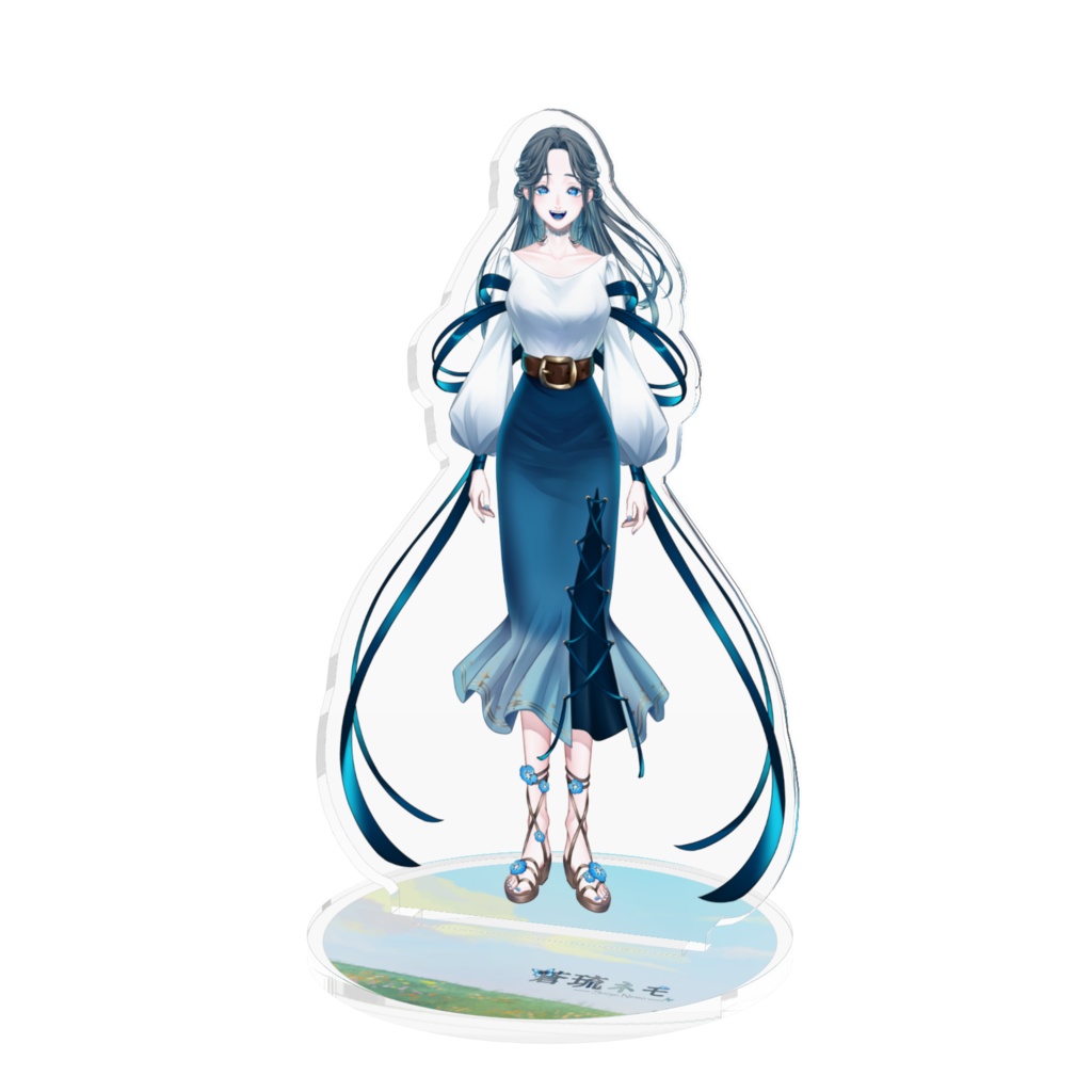 蒼琉ネモ🦋立ち絵アクリルフィギュアコレクション