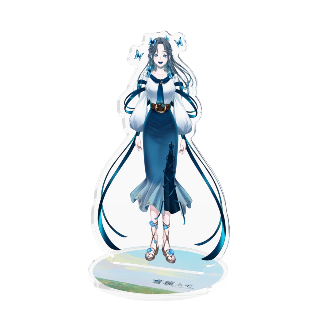 蒼琉ネモ🦋立ち絵アクリルフィギュアコレクション