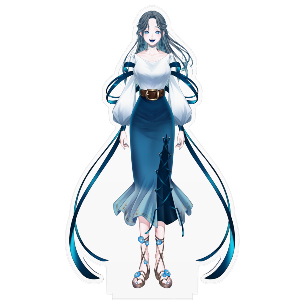 蒼琉ネモ🦋立ち絵アクリルフィギュアコレクション