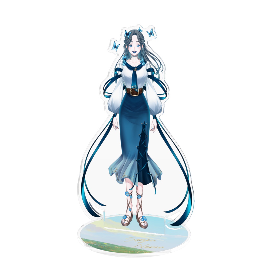 蒼琉ネモ🦋立ち絵アクリルフィギュアコレクション