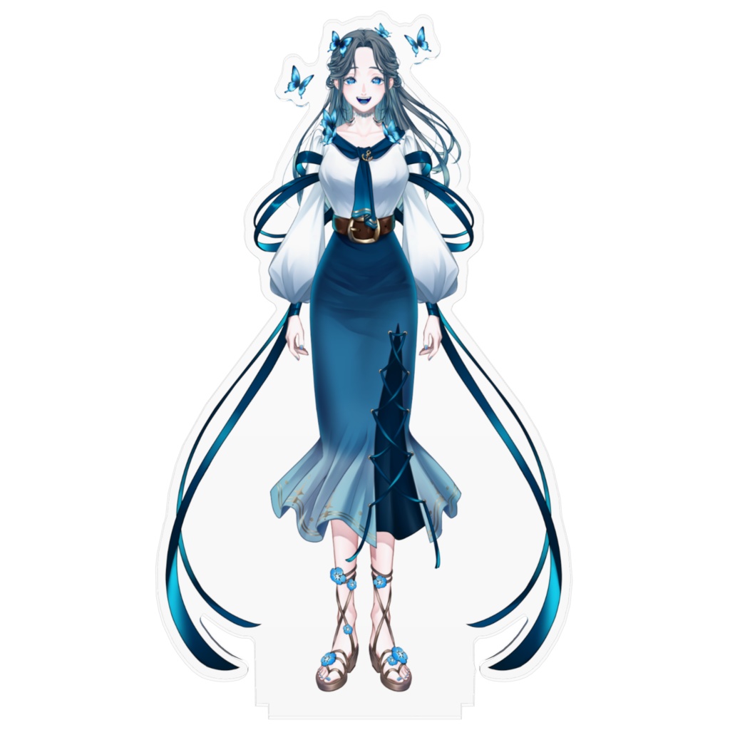 蒼琉ネモ🦋立ち絵アクリルフィギュアコレクション