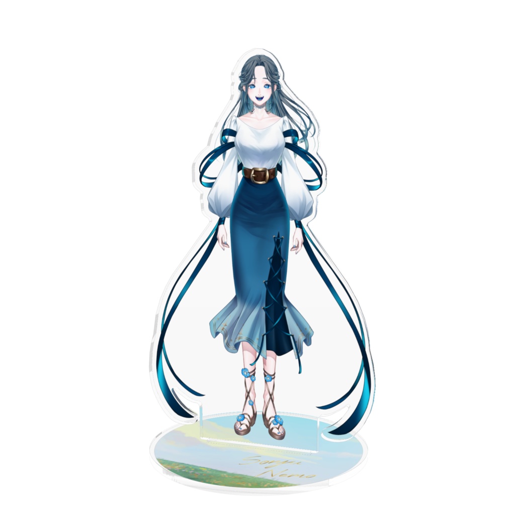 蒼琉ネモ🦋立ち絵アクリルフィギュアコレクション