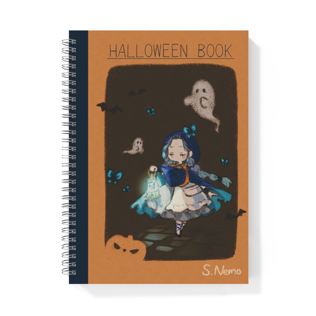 蒼琉ネモ🦋ハロウィンリングノート
