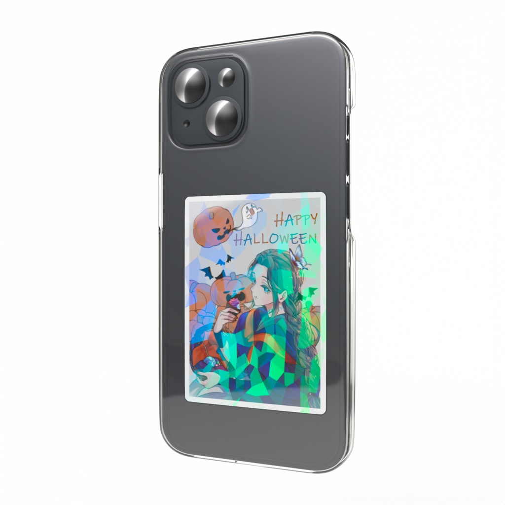 蒼琉ネモ🦋ハロウィンホログラムステッカー