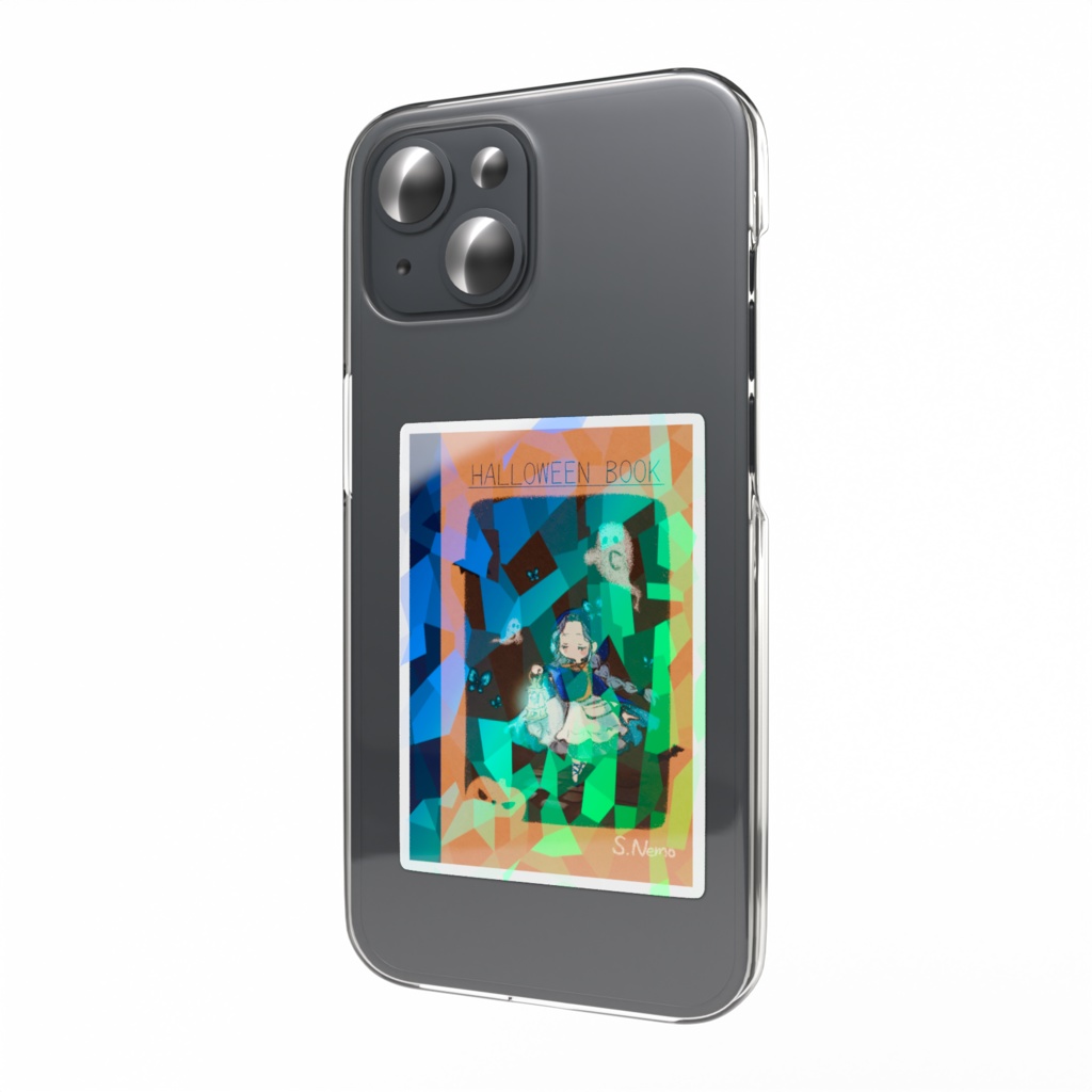 蒼琉ネモ🦋ハロウィンホログラムステッカー