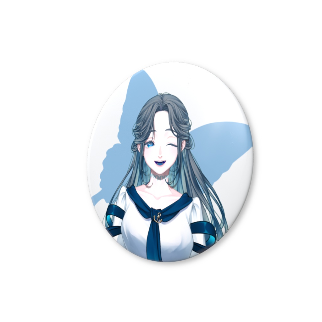 蒼琉ネモ🦋1st Anniversary缶バッジ
