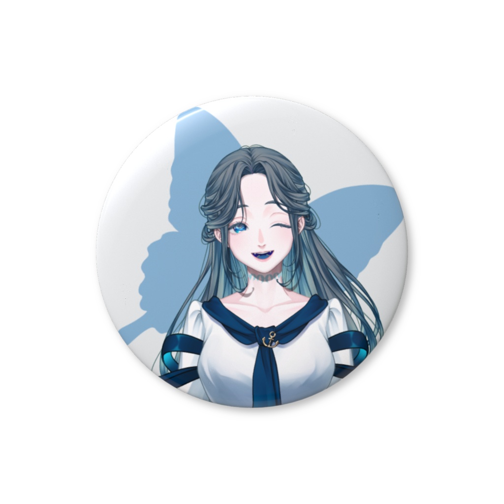 蒼琉ネモ🦋1st Anniversary缶バッジ