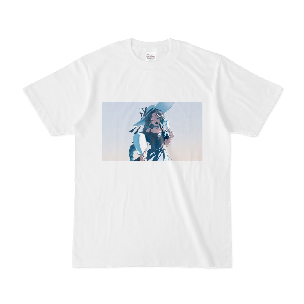 蒼琉ネモ🦋夏イラスト2026Tシャツ