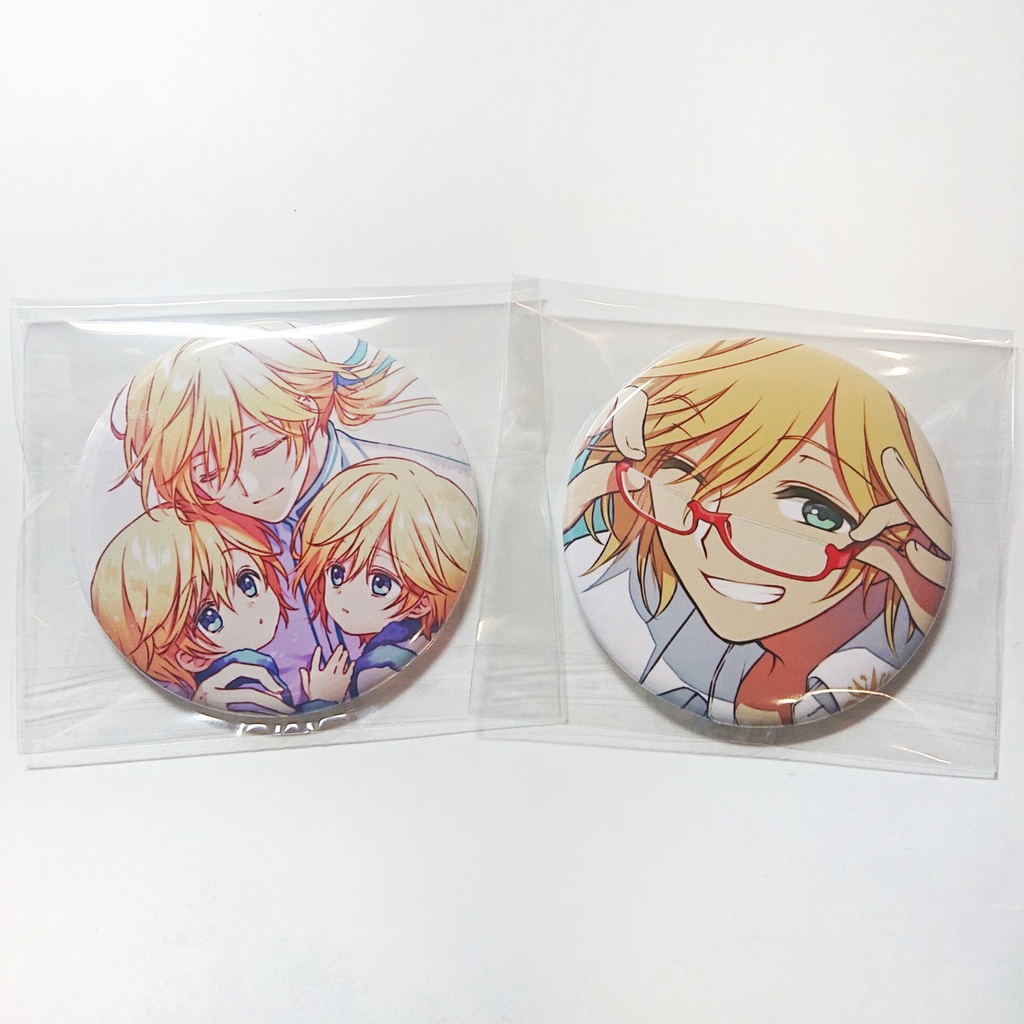 缶バッジ2点セット