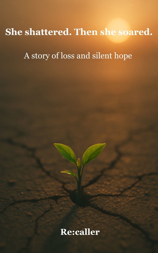 She Shattered. Then She Soared.