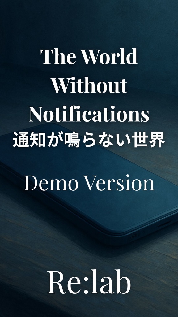 通知が鳴らない世界|体験版