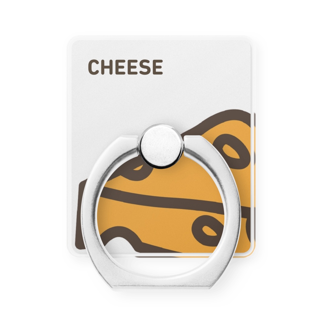 チーズの2WAYスマホリング