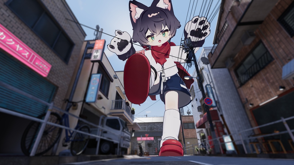 【無料FREE】VRChat OSC Scaler サイズ変更ツール - Standalone Scaling Tool 【全アバター使えます】