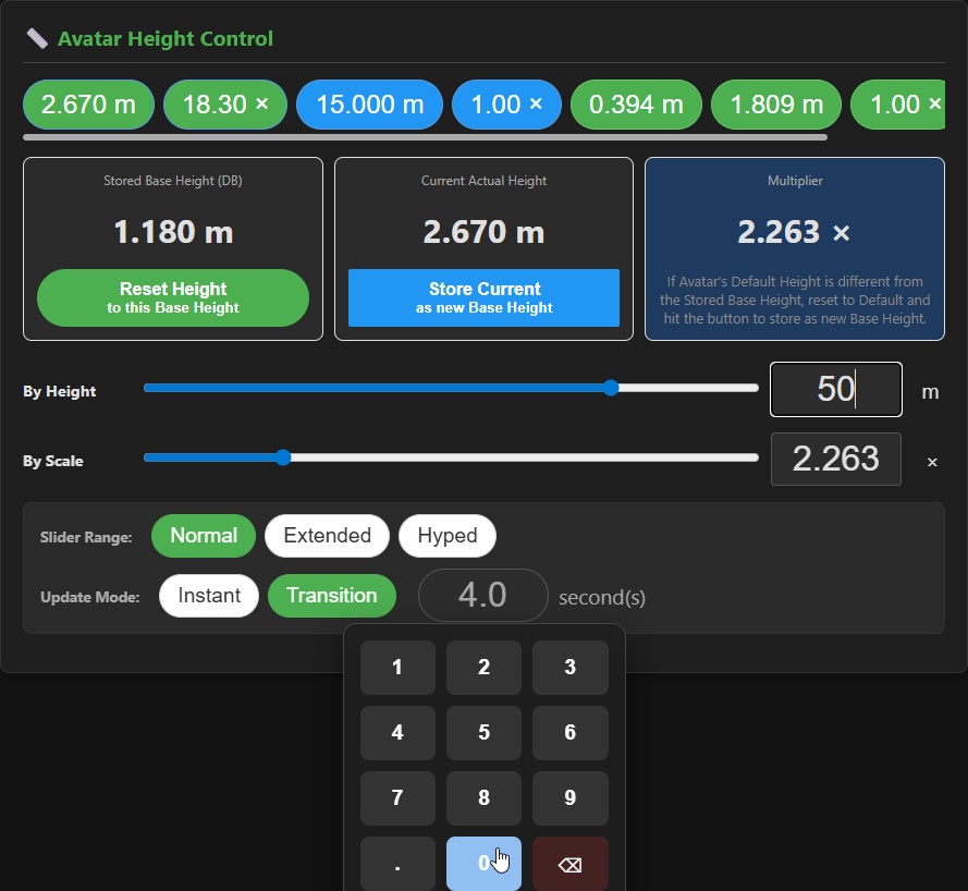 【無料FREE】VRChat OSC Scaler サイズ変更ツール - Standalone Scaling Tool 【全アバター使えます】