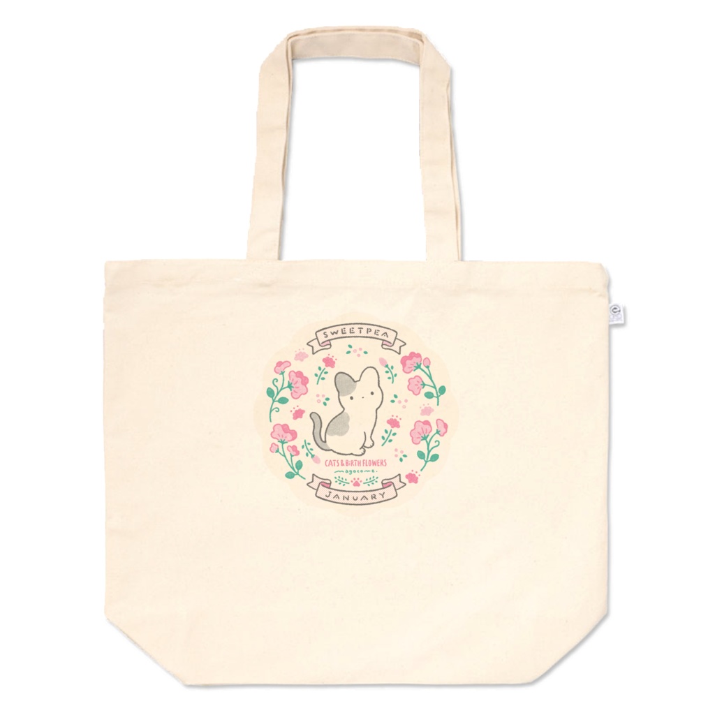 【CATS & BIRTH FLOWERS】1月