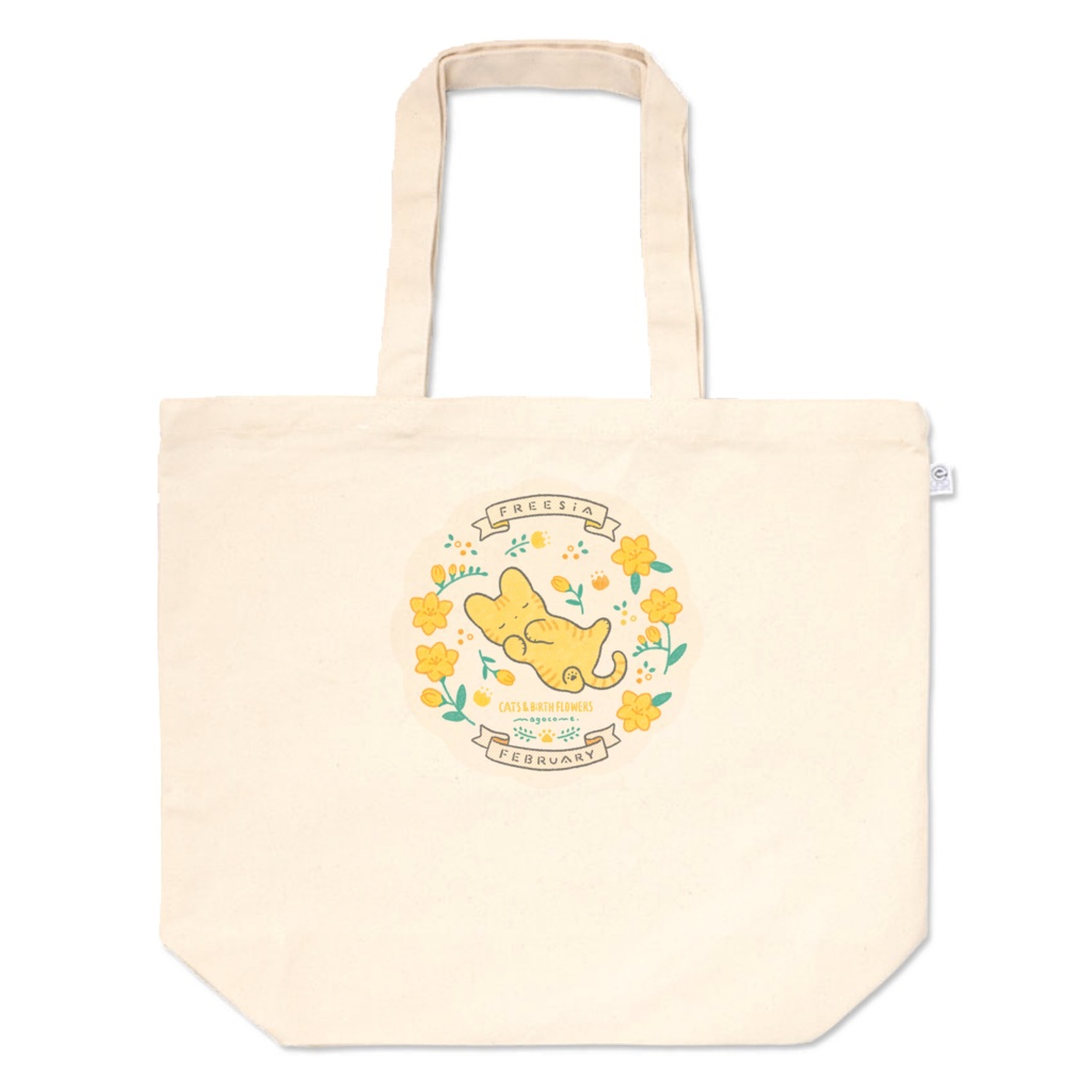 【CATS & BIRTH FLOWERS】2月