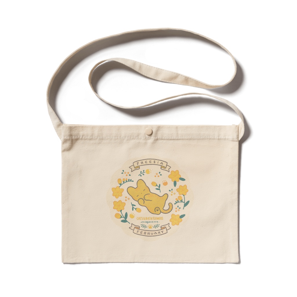 【CATS & BIRTH FLOWERS】2月