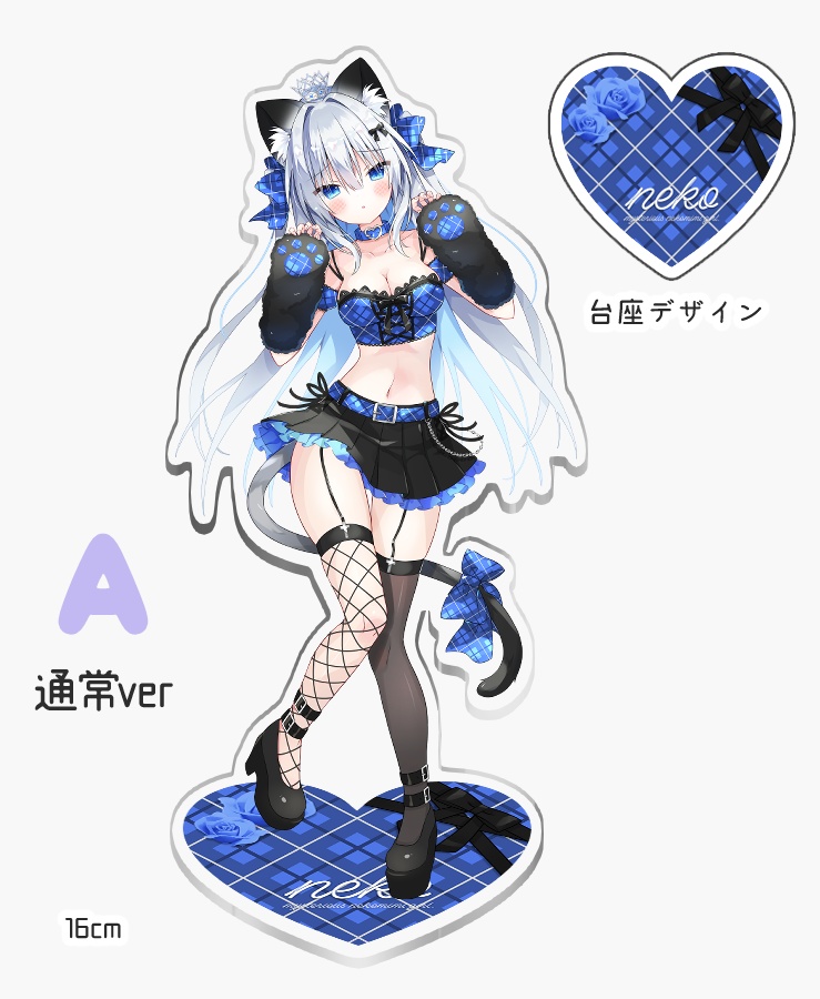 【C106】生誕祭衣装衣装アクリルスタンド【A 通常ver】