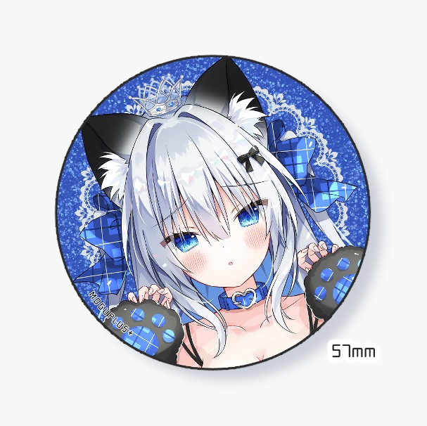 【C106】グリッター缶バッジ