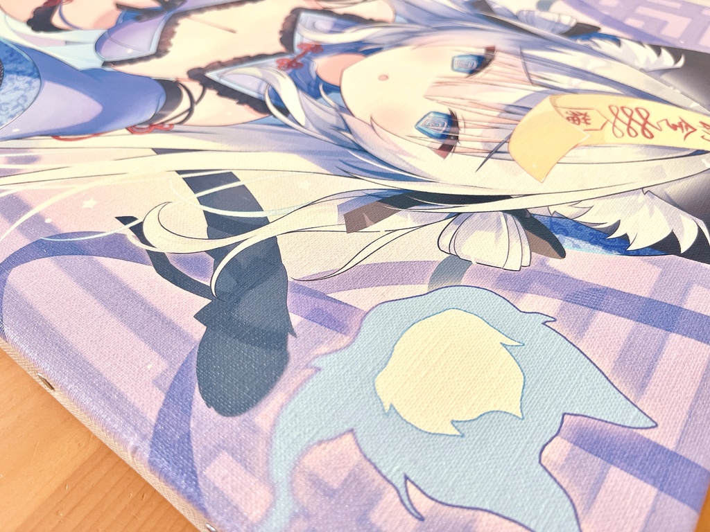 【予約】直筆サイン入りキャンバスアート