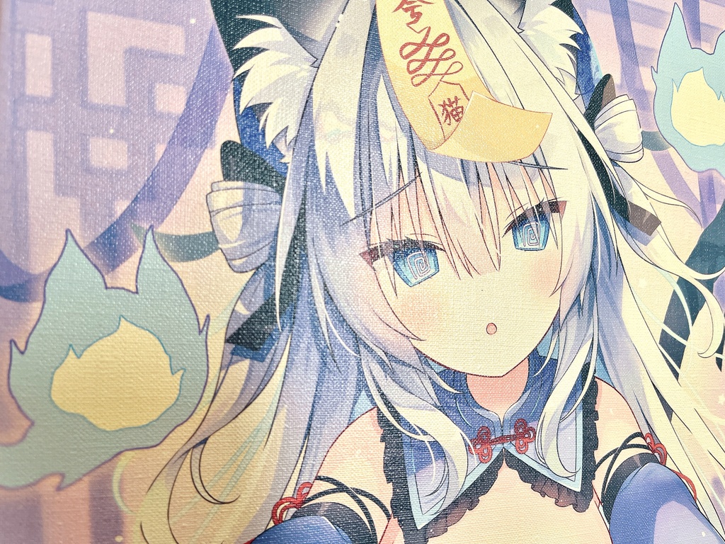 【予約】直筆サイン入りキャンバスアート