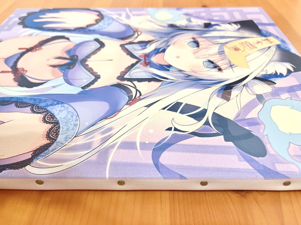 【予約】直筆サイン入りキャンバスアート