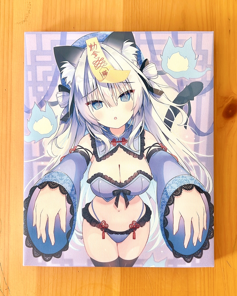 【予約】直筆サイン入りキャンバスアート