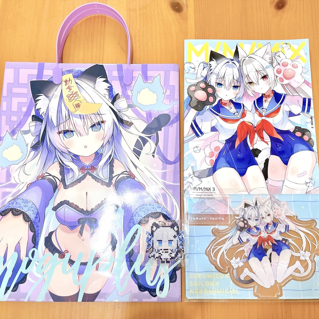 【C108】新刊4点セット
