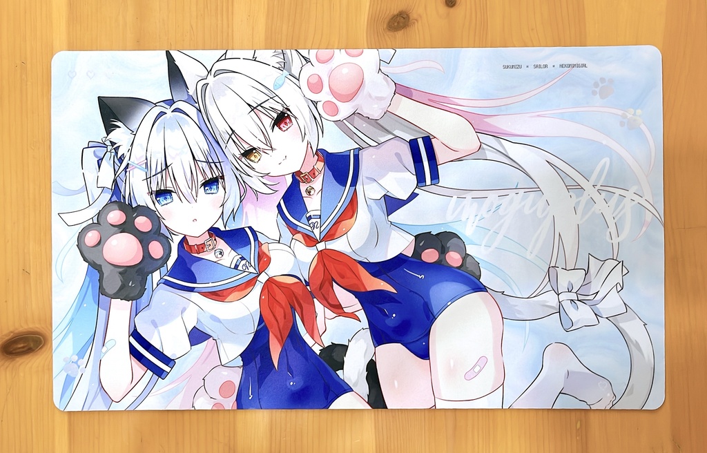 予約】【C108】プレイマット - MOGUPLUS+ - BOOTH