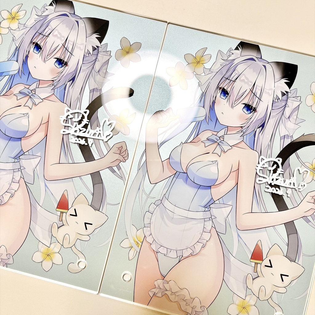 【サイン入り】C106アクリルパネル