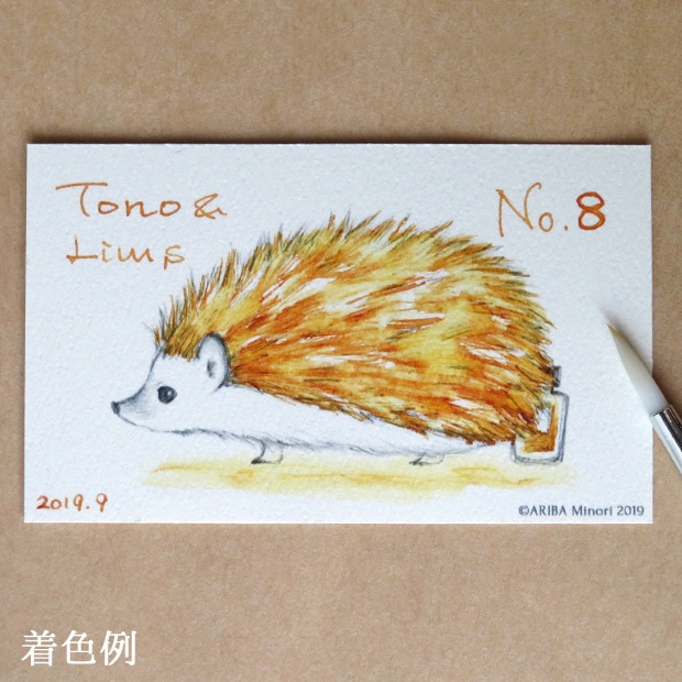 塗り絵カード 各種-1