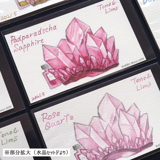 塗り絵カード着色セット EC-1