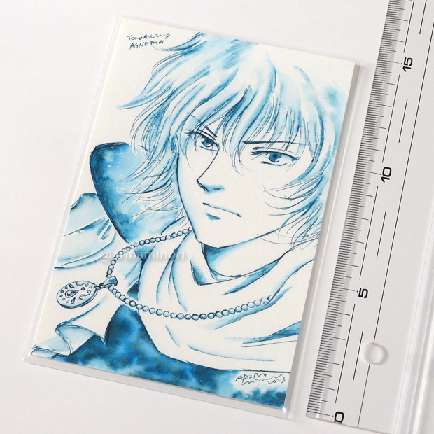 原画 無題04 (インク画)