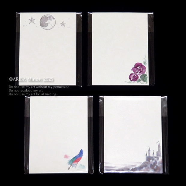 〈リニューアル＆新作あり〉メモ用紙