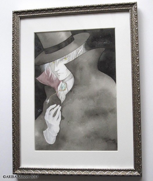 額装原画 『魔族の者』