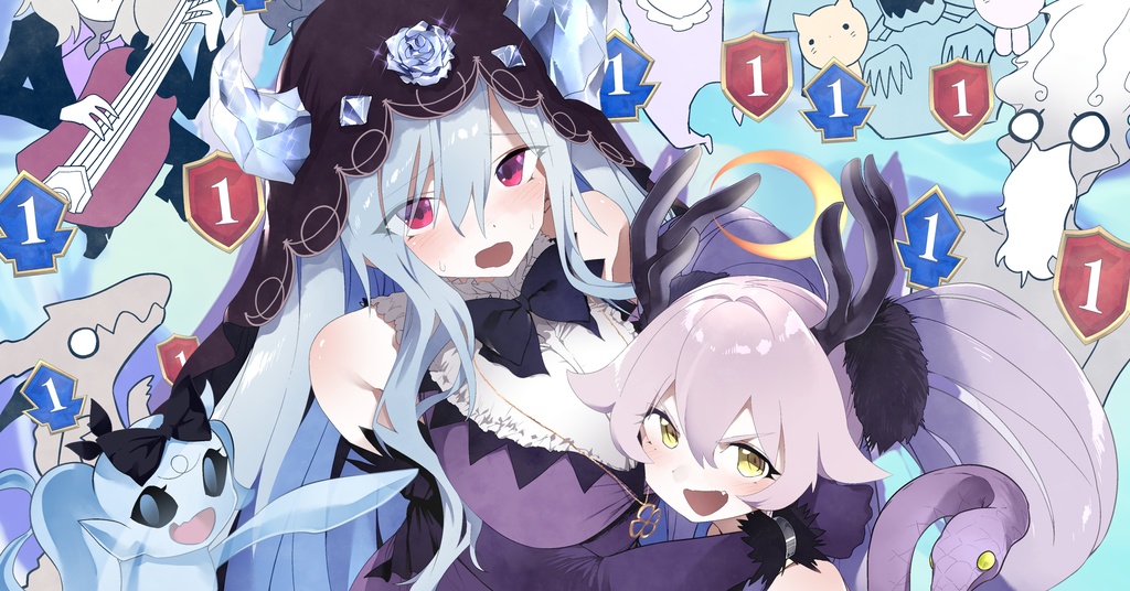 寒冷ちゃんのスパルタ特訓リアニ10