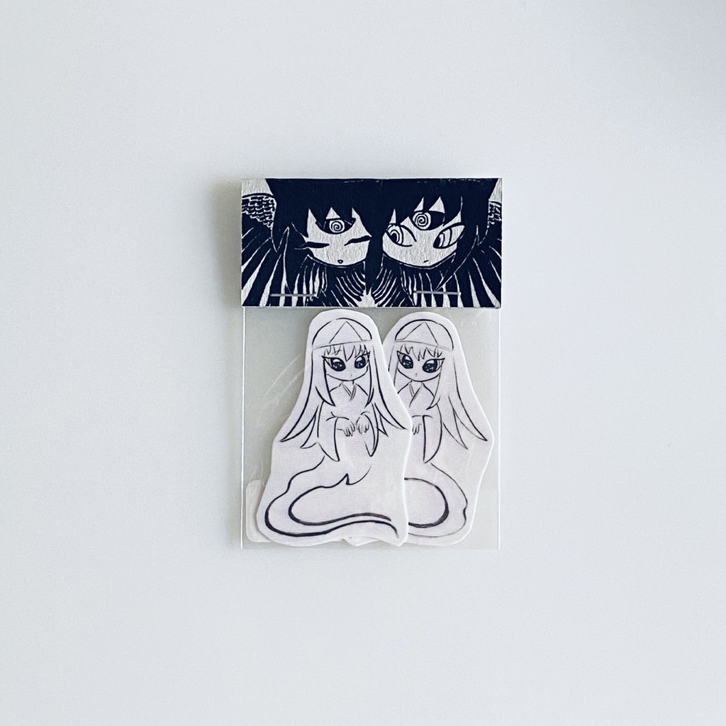 Tattoo sticker ゆうれい
