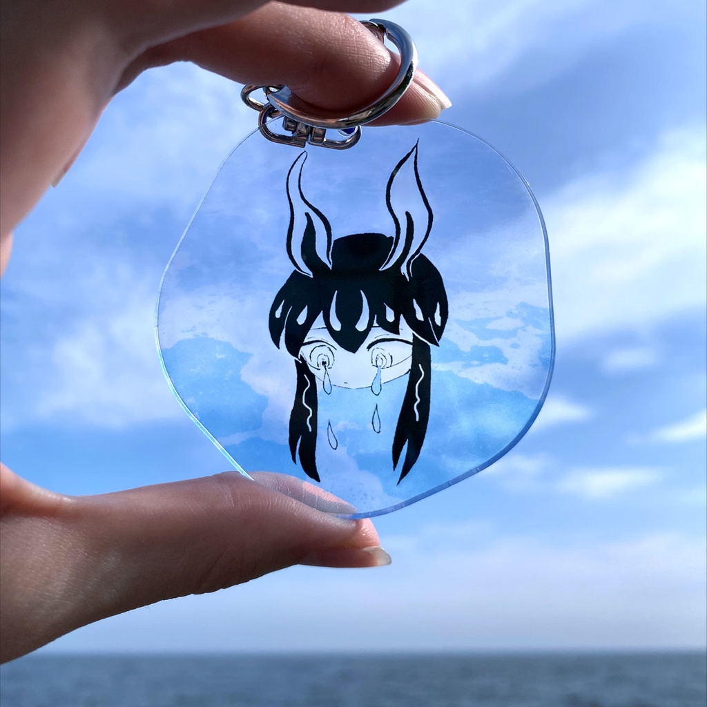 アクキー：水溜り