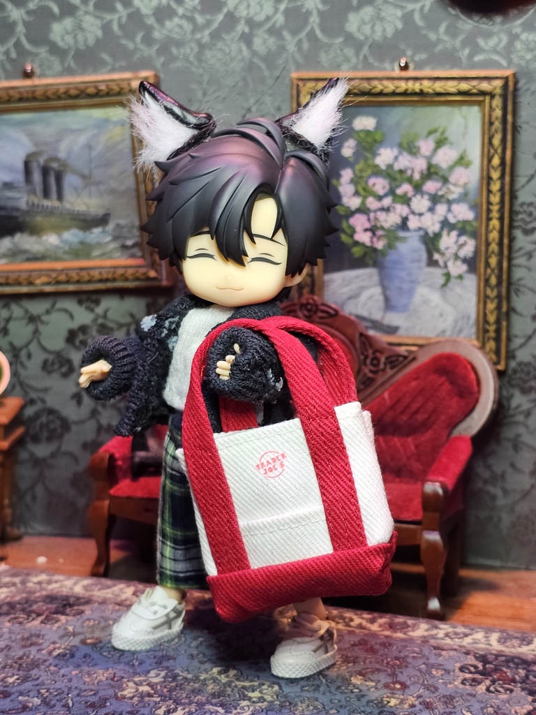 オビツ11トレーダージョーズのトートバッグ