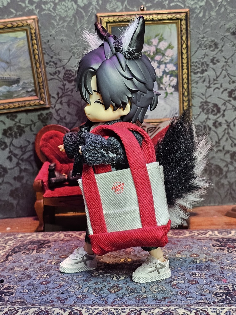 オビツ11トレーダージョーズのトートバッグ