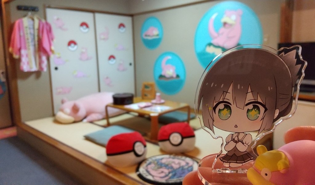 手乗りアクスタ　わすゆっこ　須美ちゃん