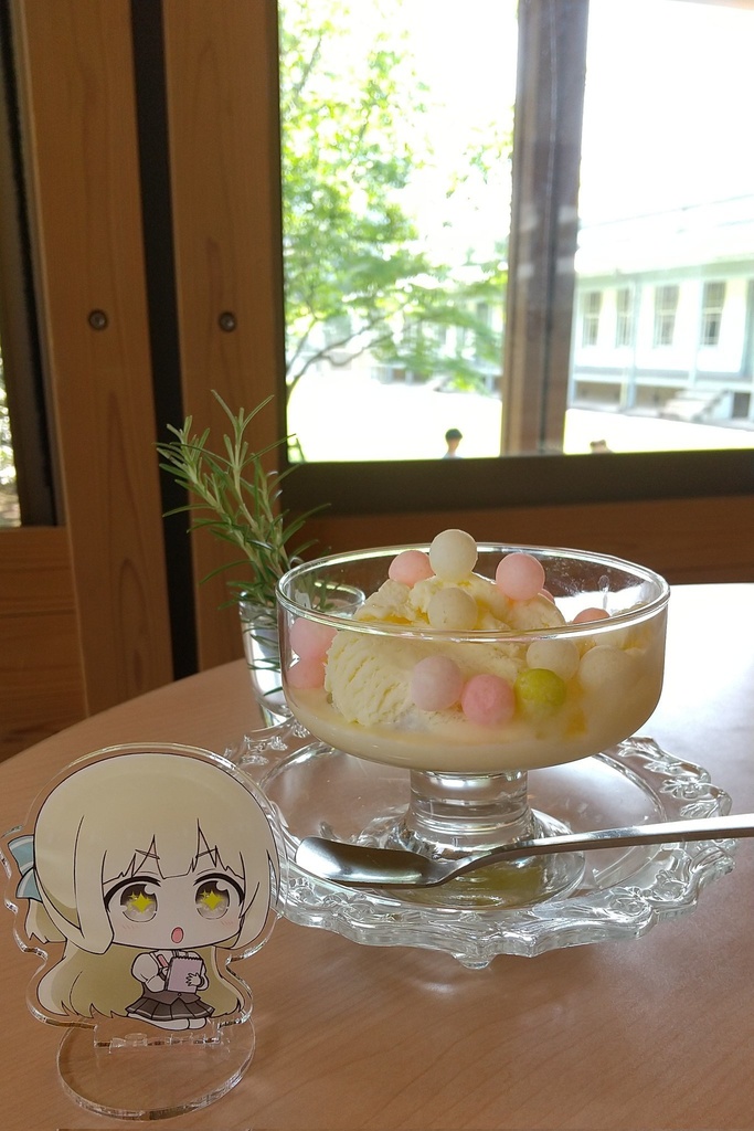 手乗りアクスタ　わすゆっこ　そのっち